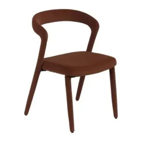 Silla de comedor de tela C25152