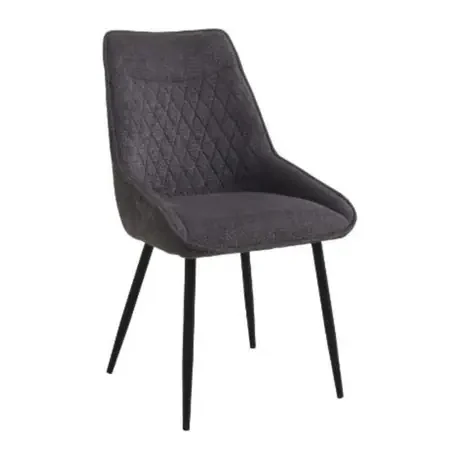 Silla de comedor de tela C2527