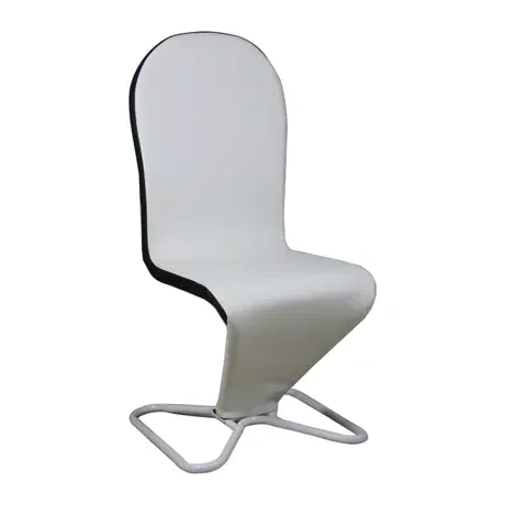 C329 Esszimmerstuhl aus Leder