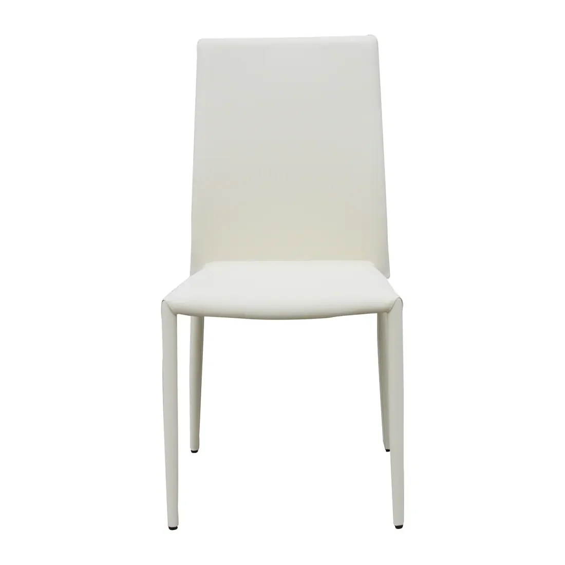C948-2 leather dining chair manufactured by Romance Furniture