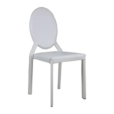 C953 Esszimmerstuhl aus Leder