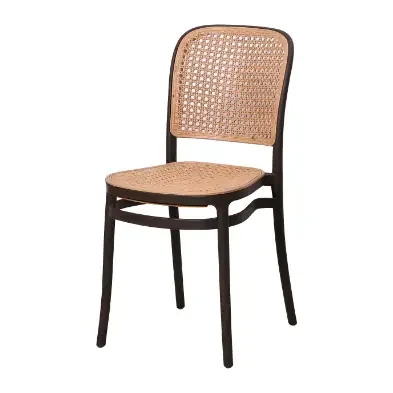 Silla de comedor de metal PC24100