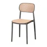 Silla de comedor de metal PC24101