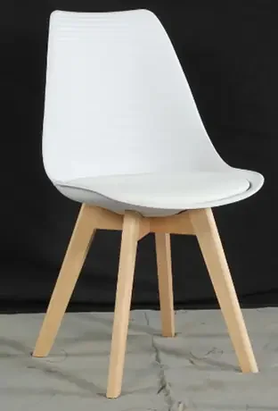 PC608-2 Bentwood Plastic Dining Chair