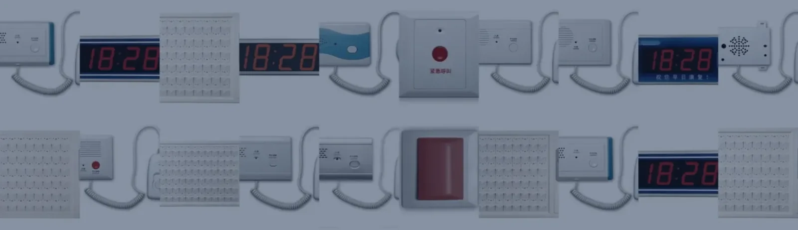 Nurse Call Systems products manufactured by Ronseda Electronics