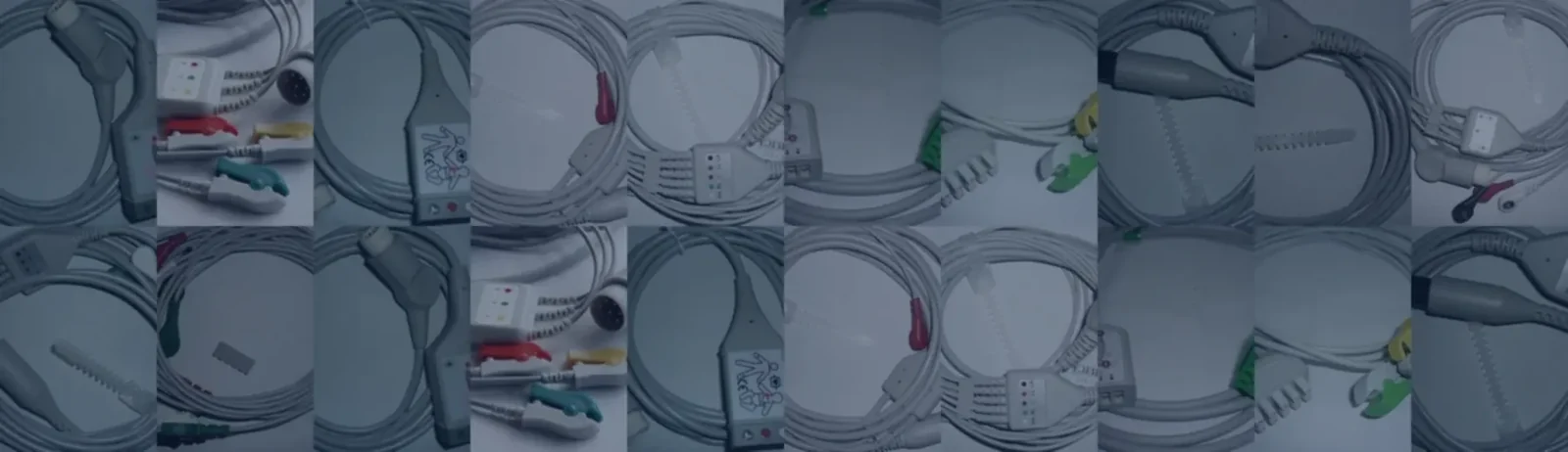 One-Piece ECG Cables products manufactured by Ronseda Electronics