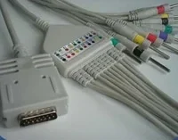 Ronseda が供給するリードワイヤ分離型心電図ケーブル