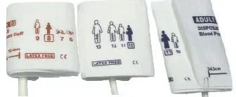 Disposable NIBP CUFF view 2