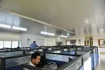 Большой офис Ronseda Electronics в Шэньчжэне