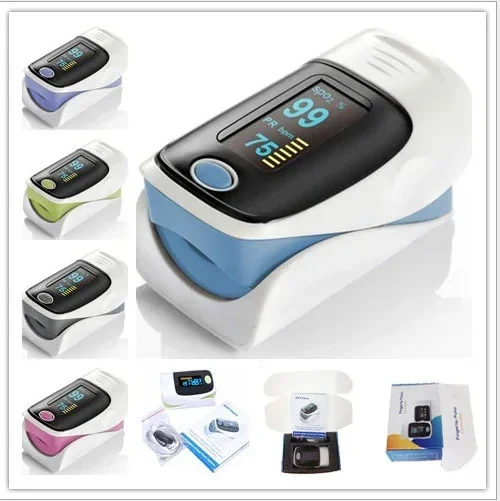 Fingertip Pulse Oximeter view 2
