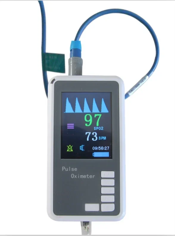 Handheld Pulse Oximeter view 2