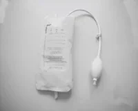Indirect-pressure transfusion bag
