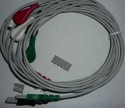 Ronseda が供給する一体型心電図ケーブル