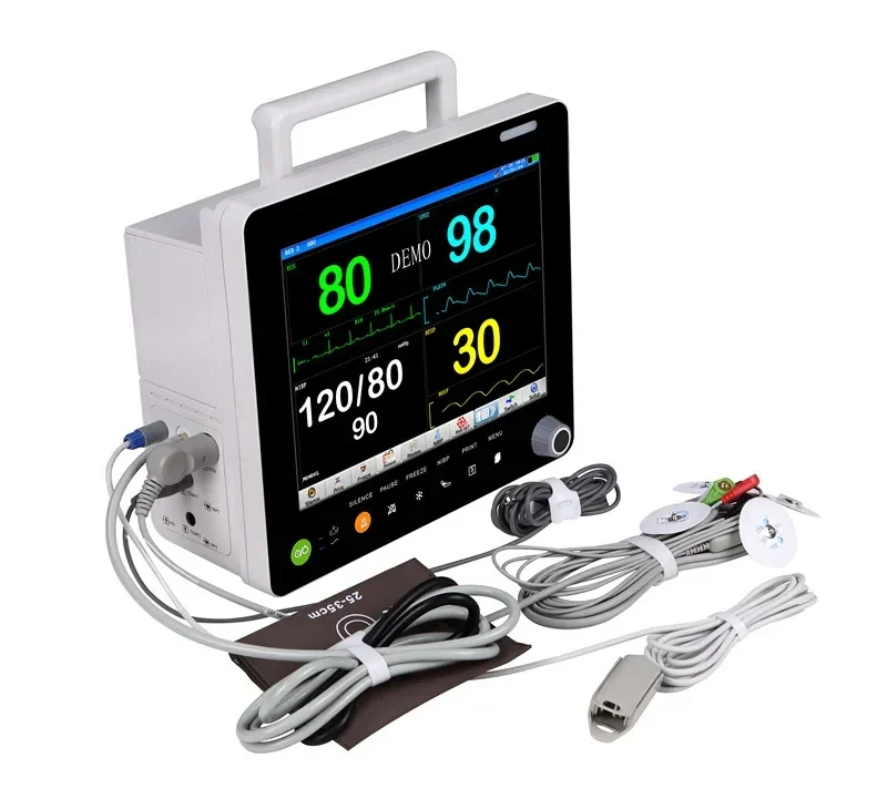 Multi-Parameter Patient Monitor 12.1 Inch from Ronseda
