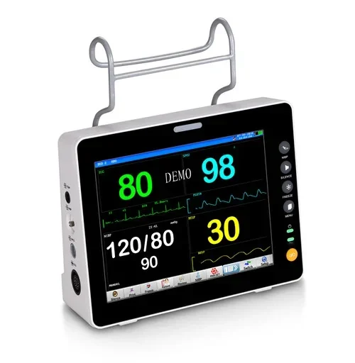 Multi-parameter patient monitor view 2