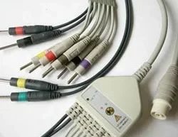 NEC EKG cable with 10 leads