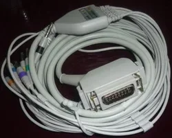 Simens EKG cable with 10 leads from Ronseda