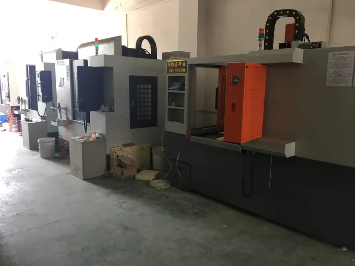 Von TCS Molding gefertigtes Sonderteil