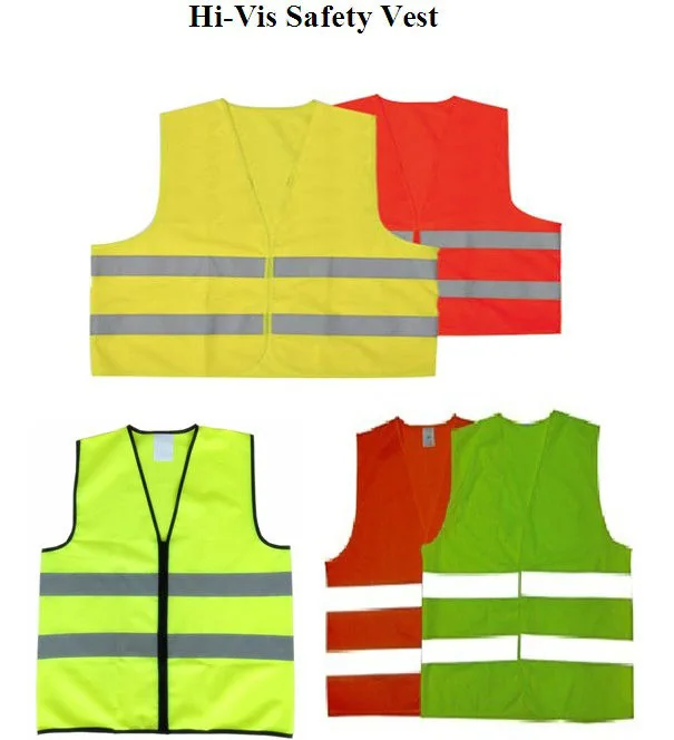 TS-K01A - Hi Vis Safety Vest by Team Smart