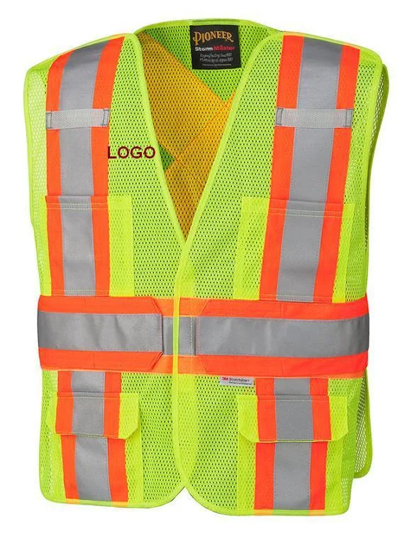 TS-M03 - Mesh Safety Vest by Team Smart