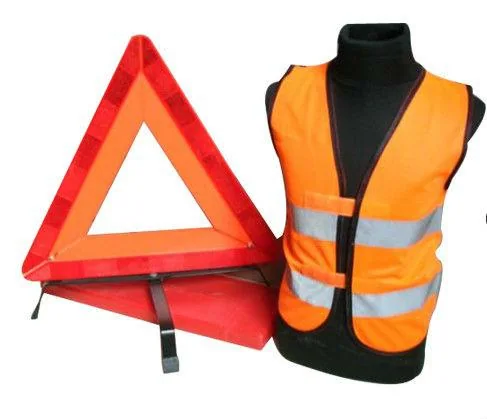 TS-WS01A - Car Safety Vest by Team Smart