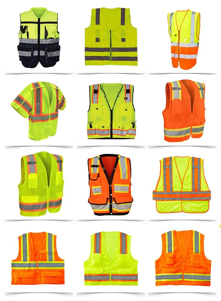 TS-KM02A - Police Safety Vest by Team Smart