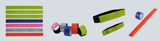 TS-S02 Material reflectante de alta visibilidad