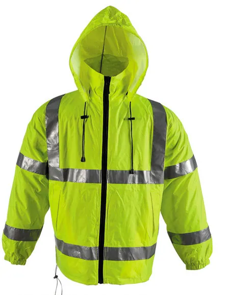TS-R02 安全レインジャケット