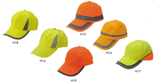 TS-H02 Спортивная кепка повышенной видимости