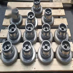 Forged gears in 42CrMo4