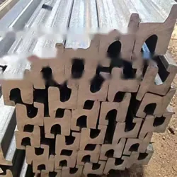 Perfis especiais laminados a quente