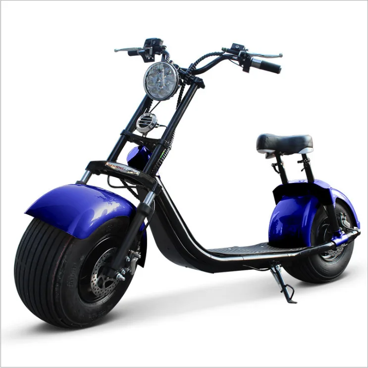 Citycoco im Großhandel 1500W 2000W — günstiger Citycoco-Scooter für Erwachsene, Motorradstil, Breitreifen