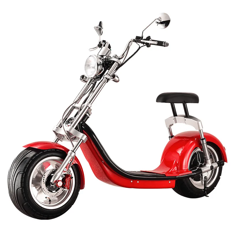 Günstiger Preis — neues chinesisches Design 2021, Citycoco-E-Scooter 1500W mit Breitreifen, hergestellt in China