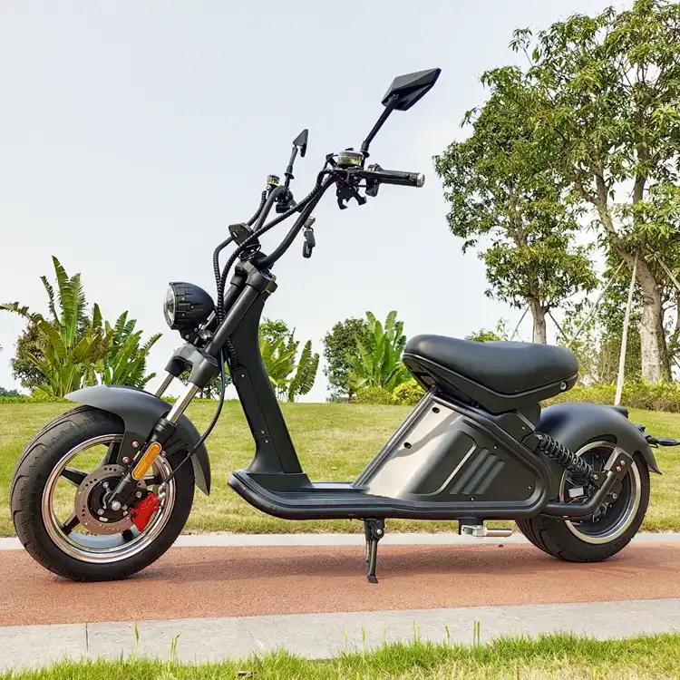 2021 Neuheit — E-Scooter M2 Citycoco im Motorradstil