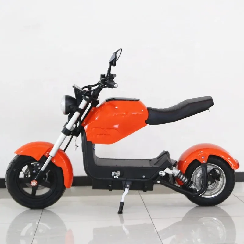 Top sale 2020 electric motorcycle 1500w citycoco two wheel off road bicycle