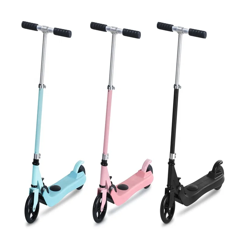 Venta destacada — patinete eléctrico infantil plegable de dos ruedas de 5 pulgadas y 24V, con certificación UL CE