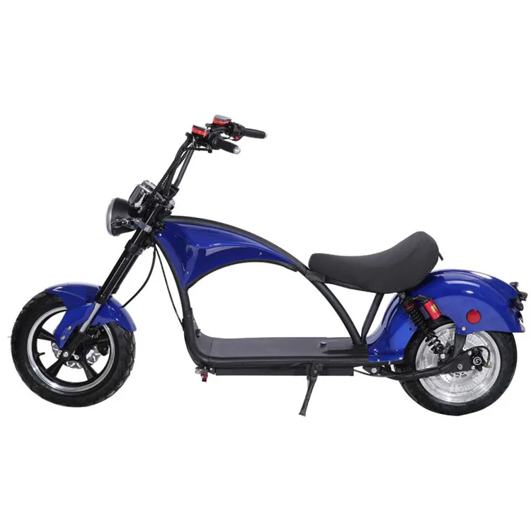Elektro-Roller Chopper Cruiser 킥보드 / e-바이크 3000W 20Ah 45km/h EEC COC