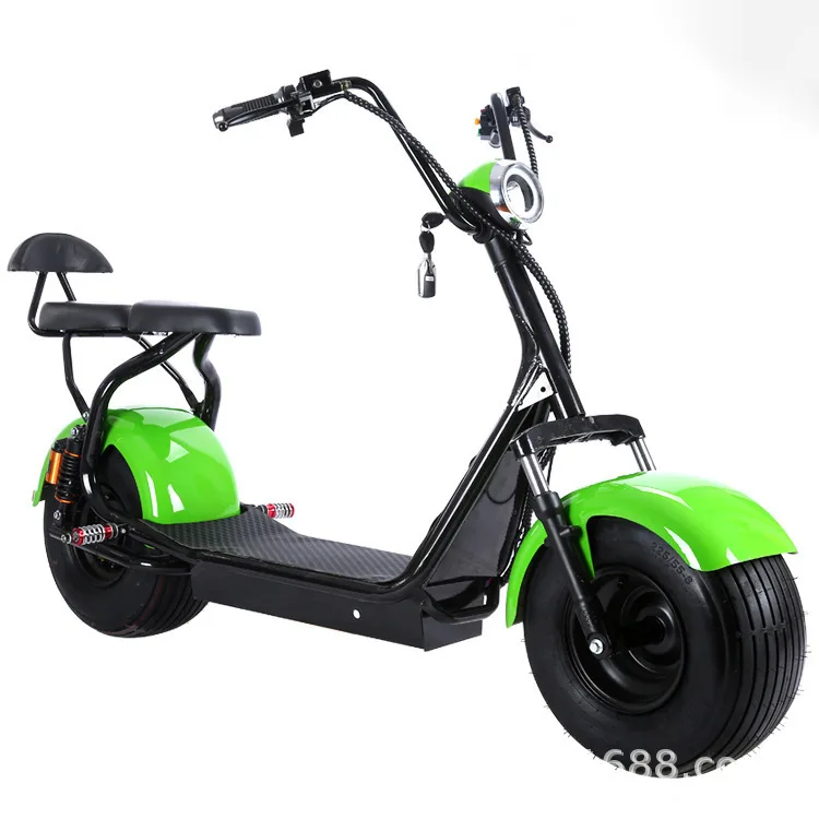 O citycoco mais moderno 1500W — patinete elétrico
