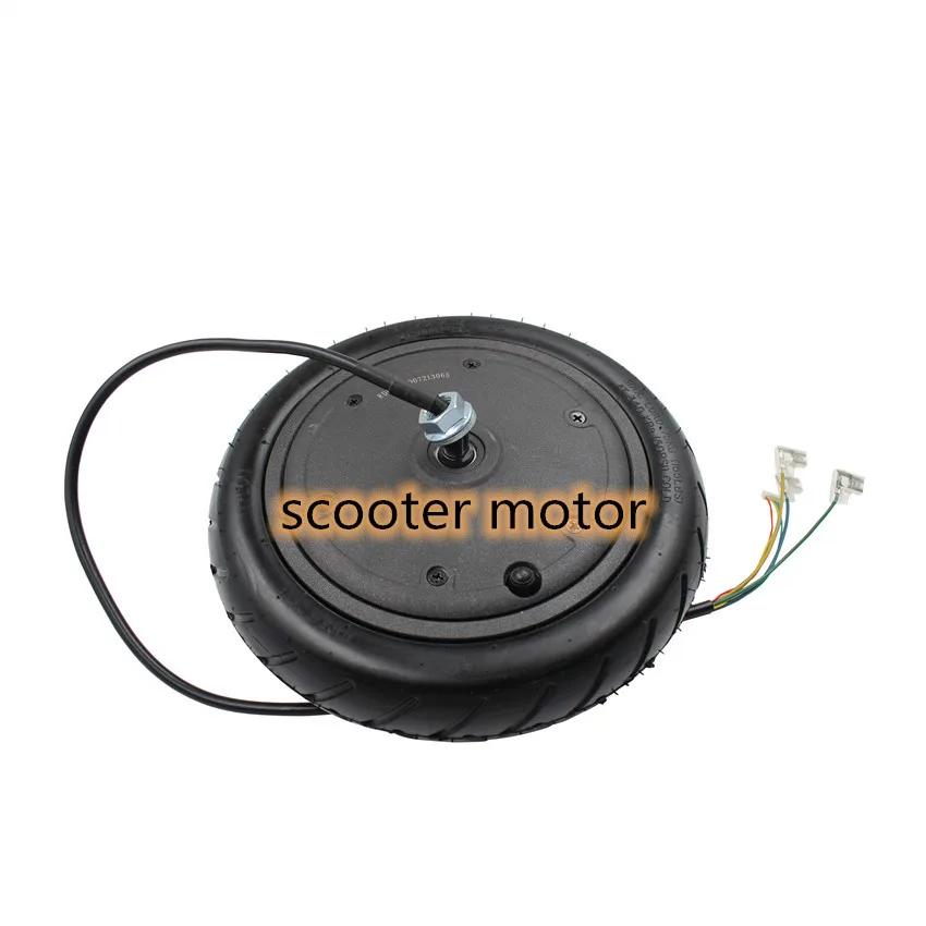 Motor de cubo da roda dianteira para patinete elétrico