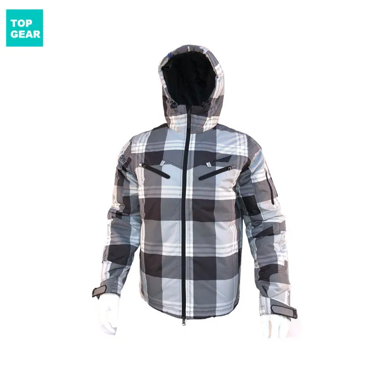 Hochwertige wattierte Herren-Winterjacke – NEU!
