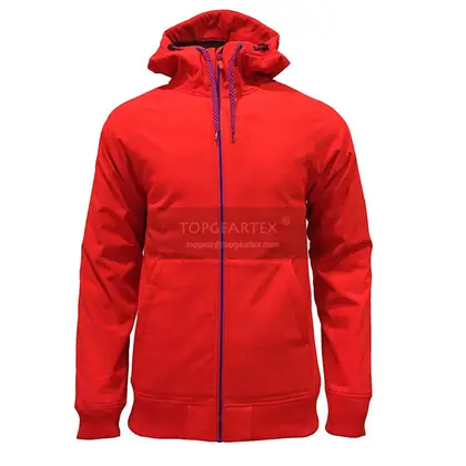 Men's softshell jacket view 1