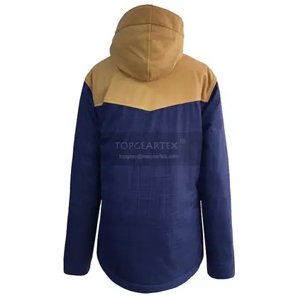 Men's softshell jacket view 2