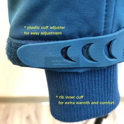 Men's softshell jacket view 5