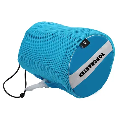 Unisex 100% waterproof rain jacket with hood view 4