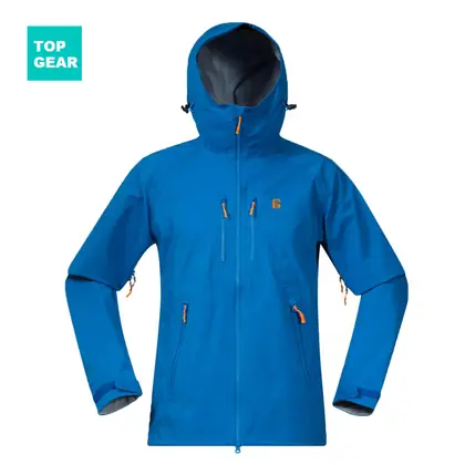 Men's 3-layer hardshell windbreaker jkt view 1