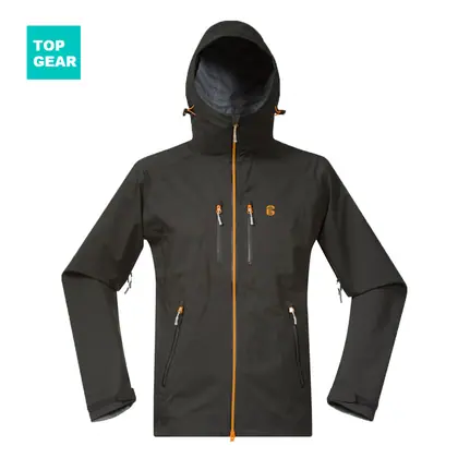 Men's 3-layer hardshell windbreaker jkt view 1
