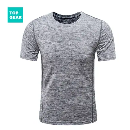 men's running t-shirt view 1