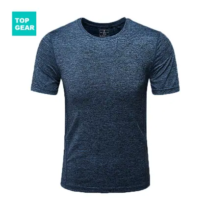 men's running t-shirt view 1