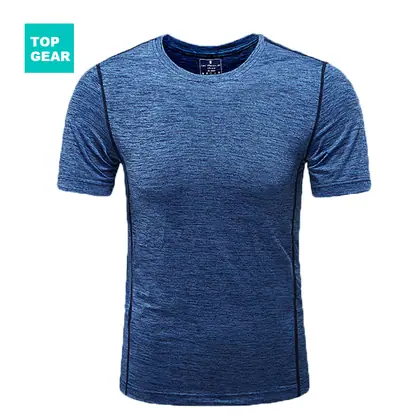 men's running t-shirt view 1