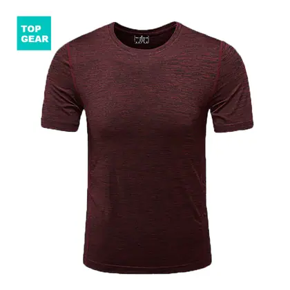 men's running t-shirt view 1
